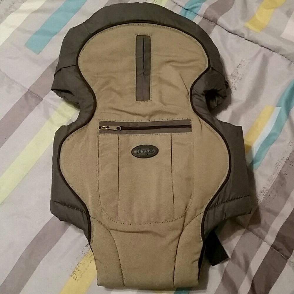 Snugli baby holder w/front pocket